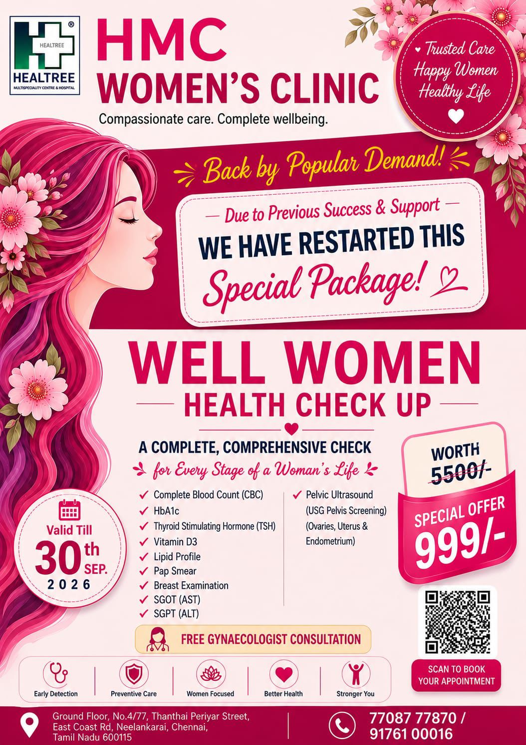 Fibroscan Camp - Healtree Multispeciality Centre and Hospital